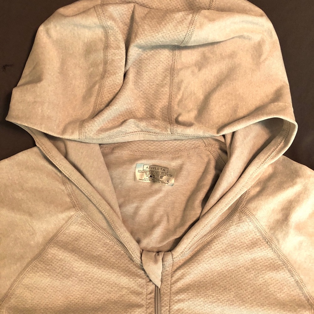 Athleta - (L) Hooded Performance Jacket - image 2